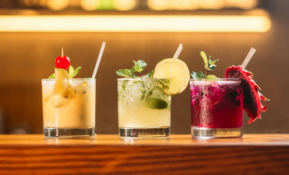 Cocktail frais à la menthe